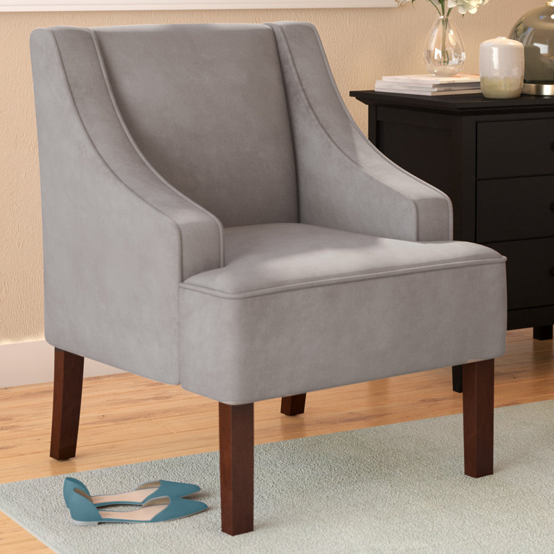 Andover Mills Krantz Swoop Armchair & Reviews Wayfair